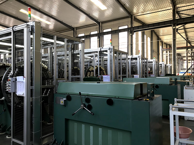 Comflex Steel Wire Spiraling Machine