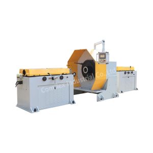 SCG-B-160 High speed rigid mandrel wrapping &unwrapping machine for hydraulic hose