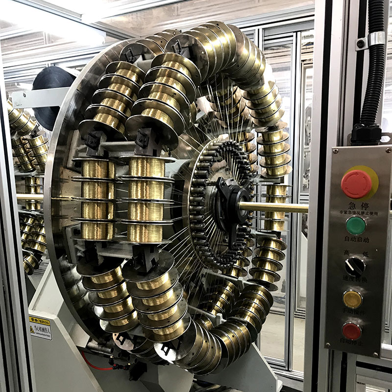 wire spiral machine wire spiral machine for rubber hose peoduction